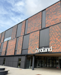zealand roskilde skole fasade