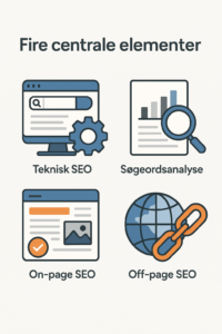seo fire centrale elementer