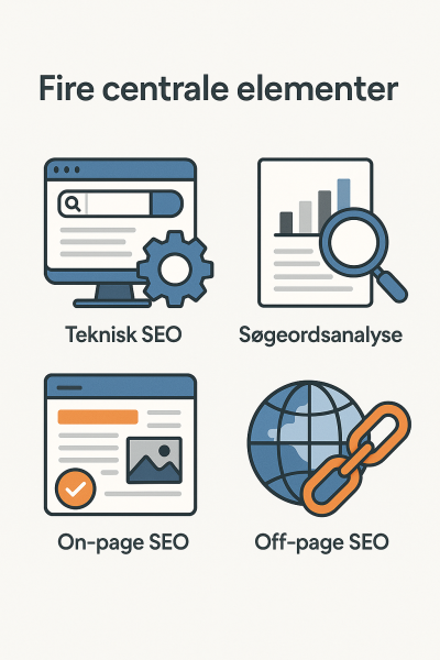 seo fire centrale elementer